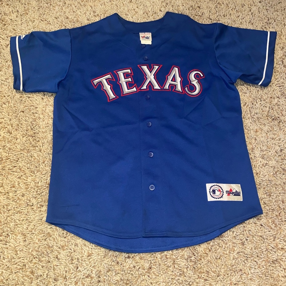 COPY - Texas Rangers Rodriquez Jersey
